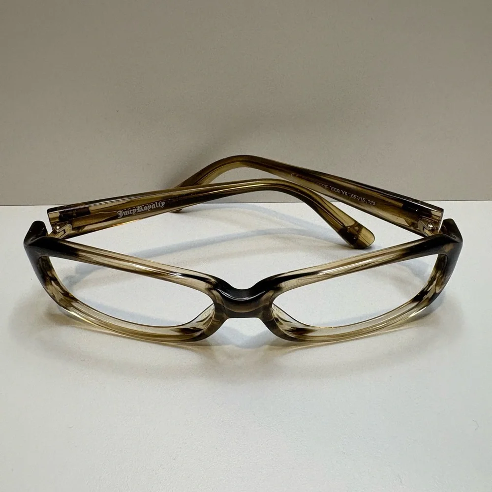 JUICY COUTURE SUNGLASSES JUICY ROYALTY ET/S EE9 Y6 55•15•125 FRAMES ONLY‎
